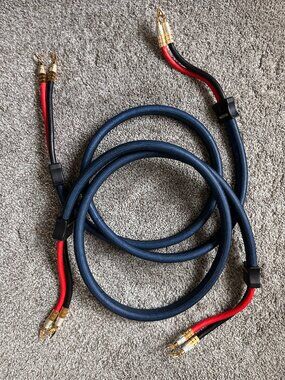 PS Audio XStream Speaker Cables w/ Spades – Audiophile